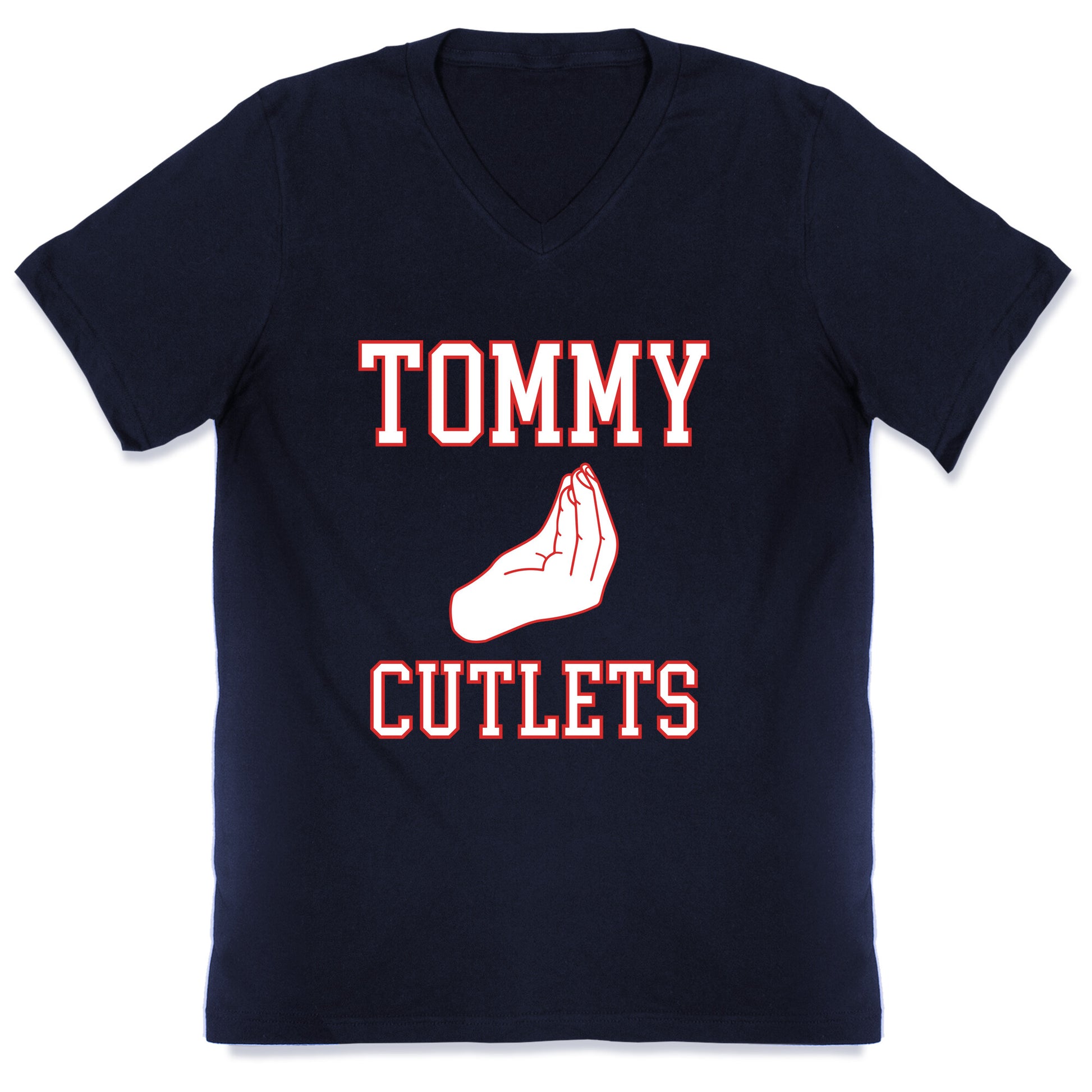 Tommy Cutlets V-Neck