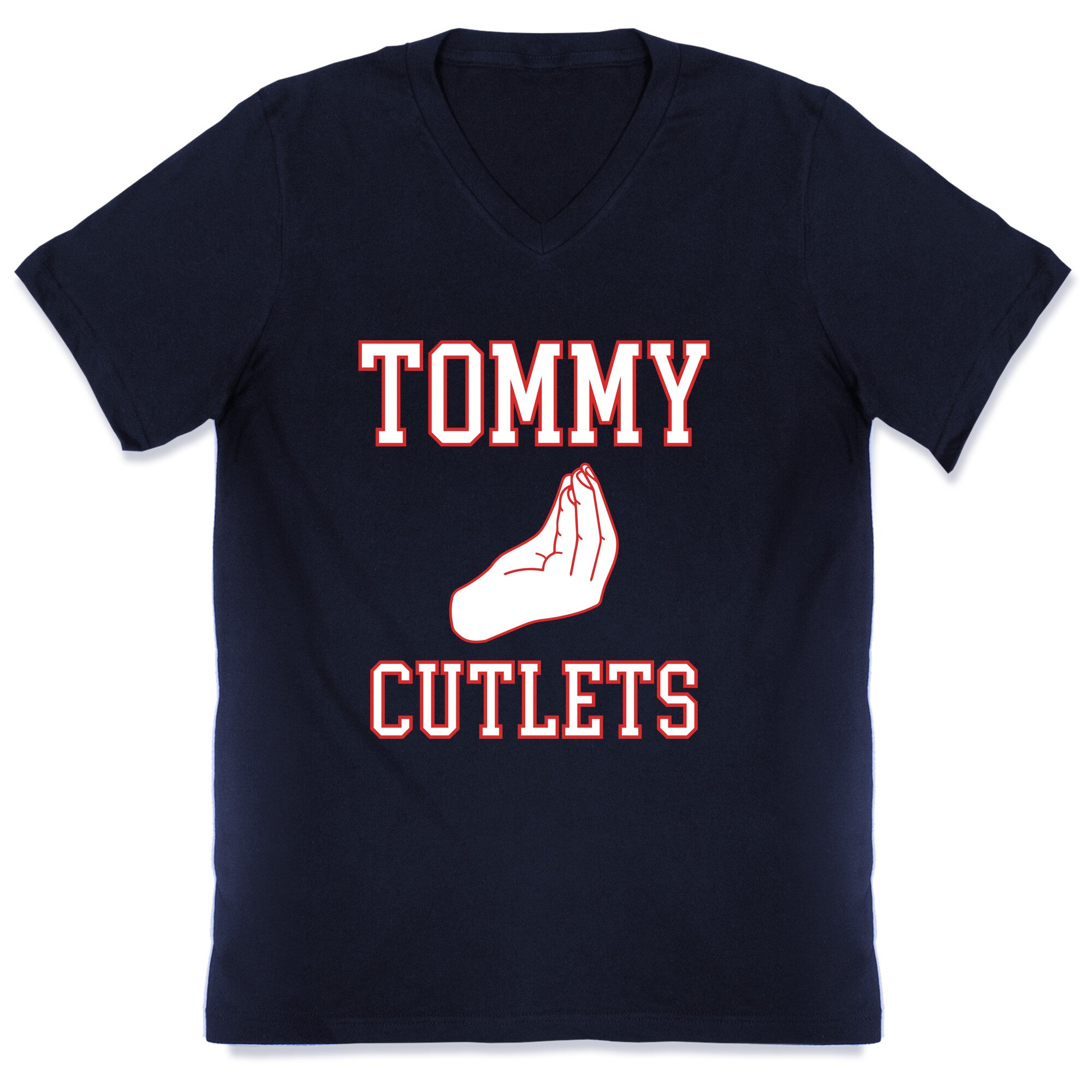 Tommy Cutlets V-Neck