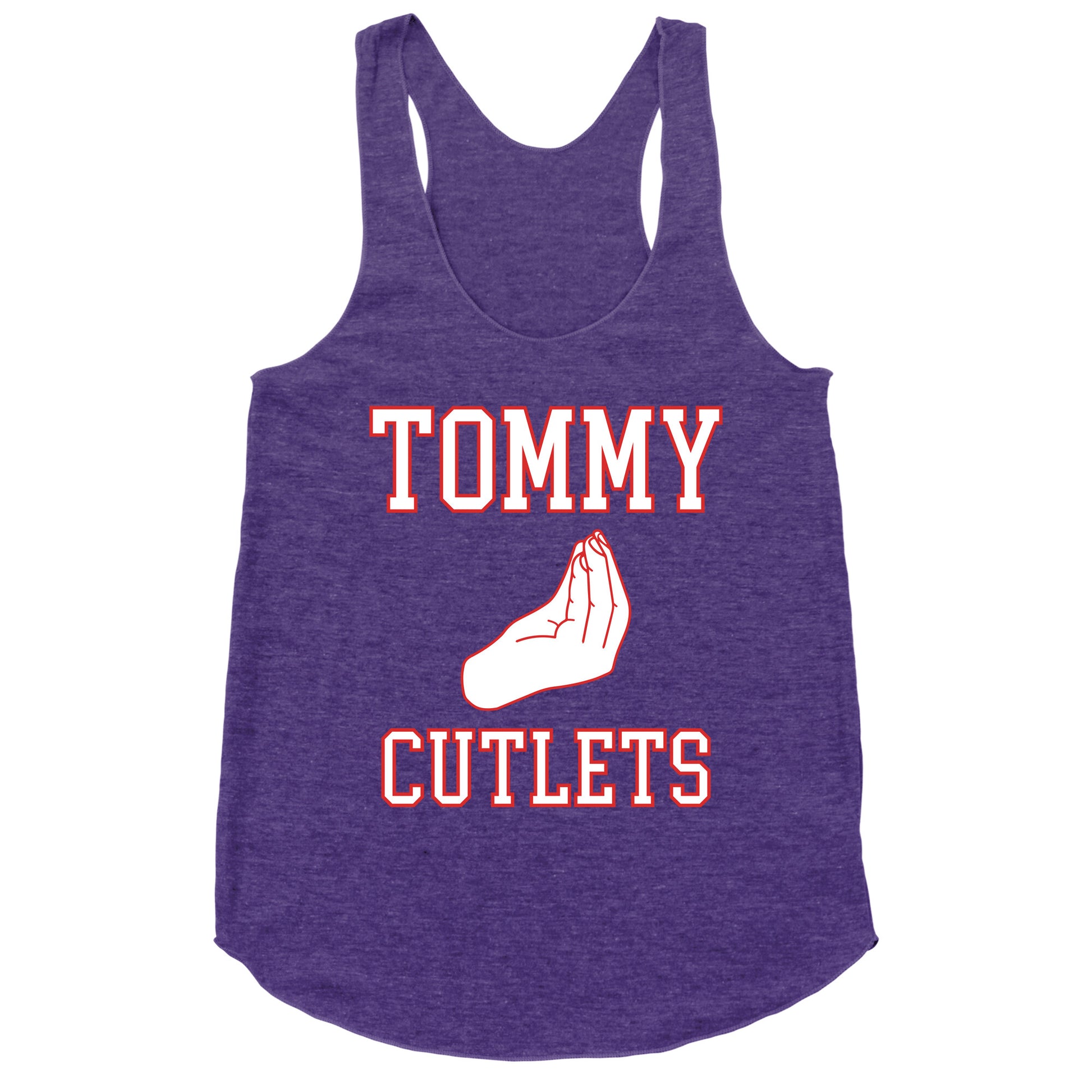 Tommy Cutlets Racerback Tank