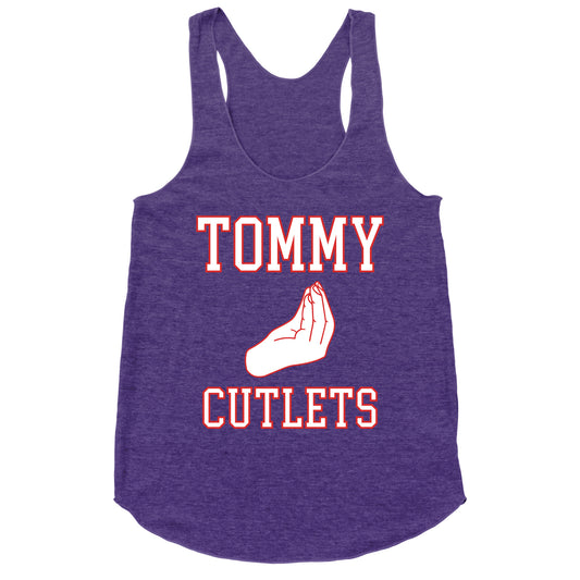 Tommy Cutlets Racerback Tank