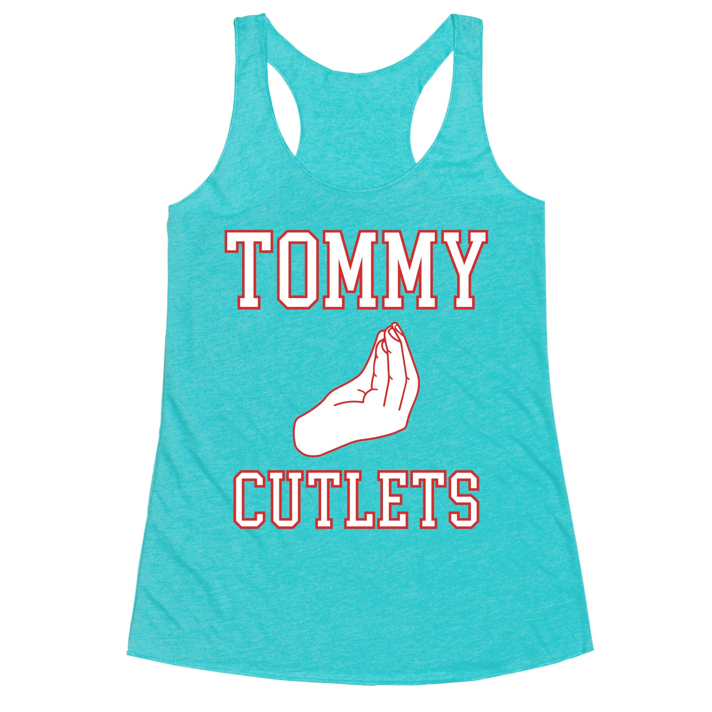 Tommy Cutlets Racerback Tank