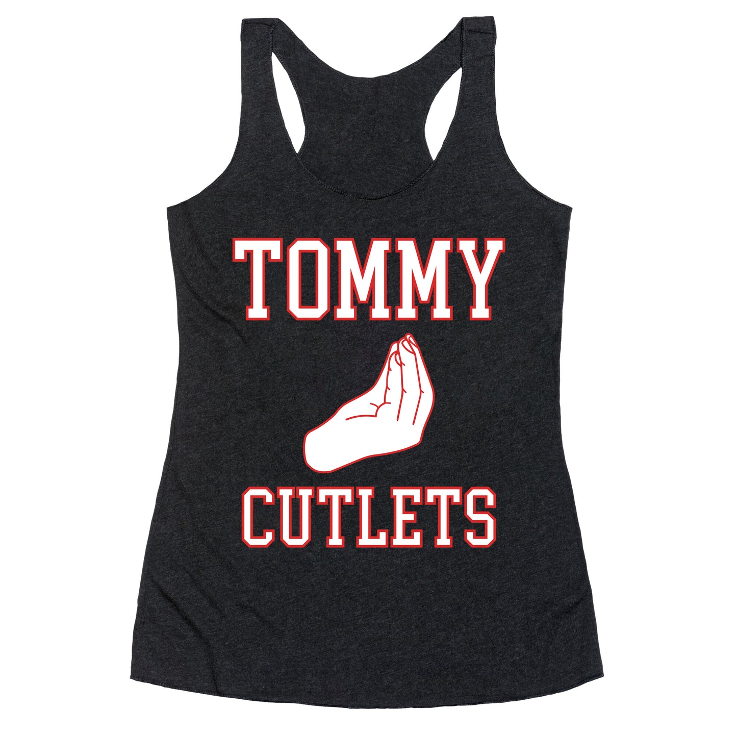Tommy Cutlets Racerback Tank