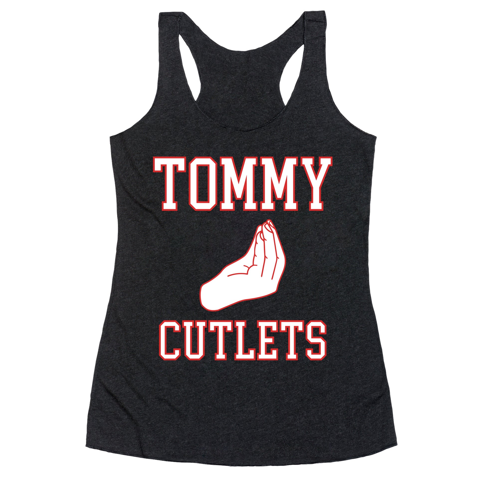 Tommy Cutlets Racerback Tank
