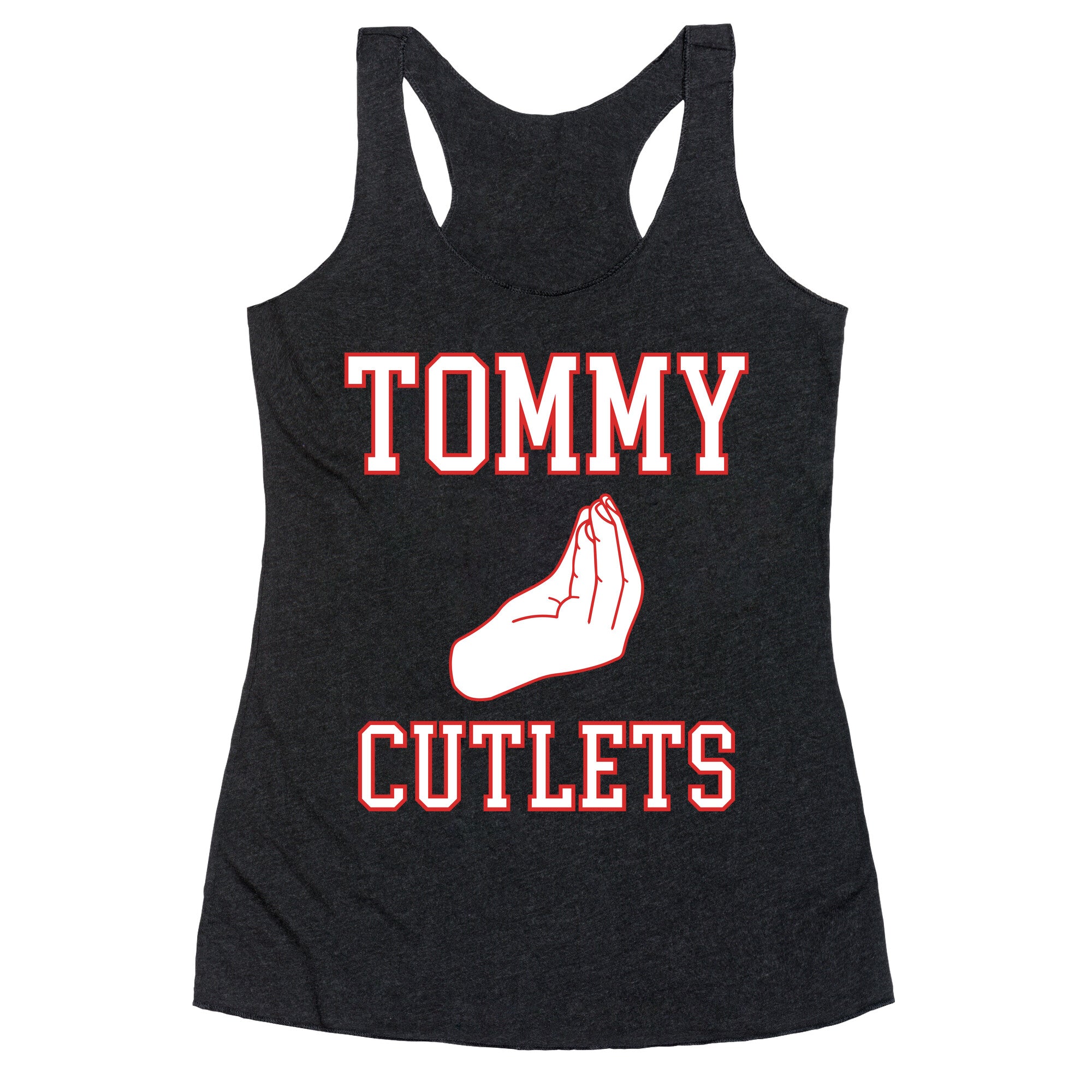 Tommy Cutlets Racerback Tank