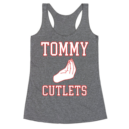 Tommy Cutlets Racerback Tank
