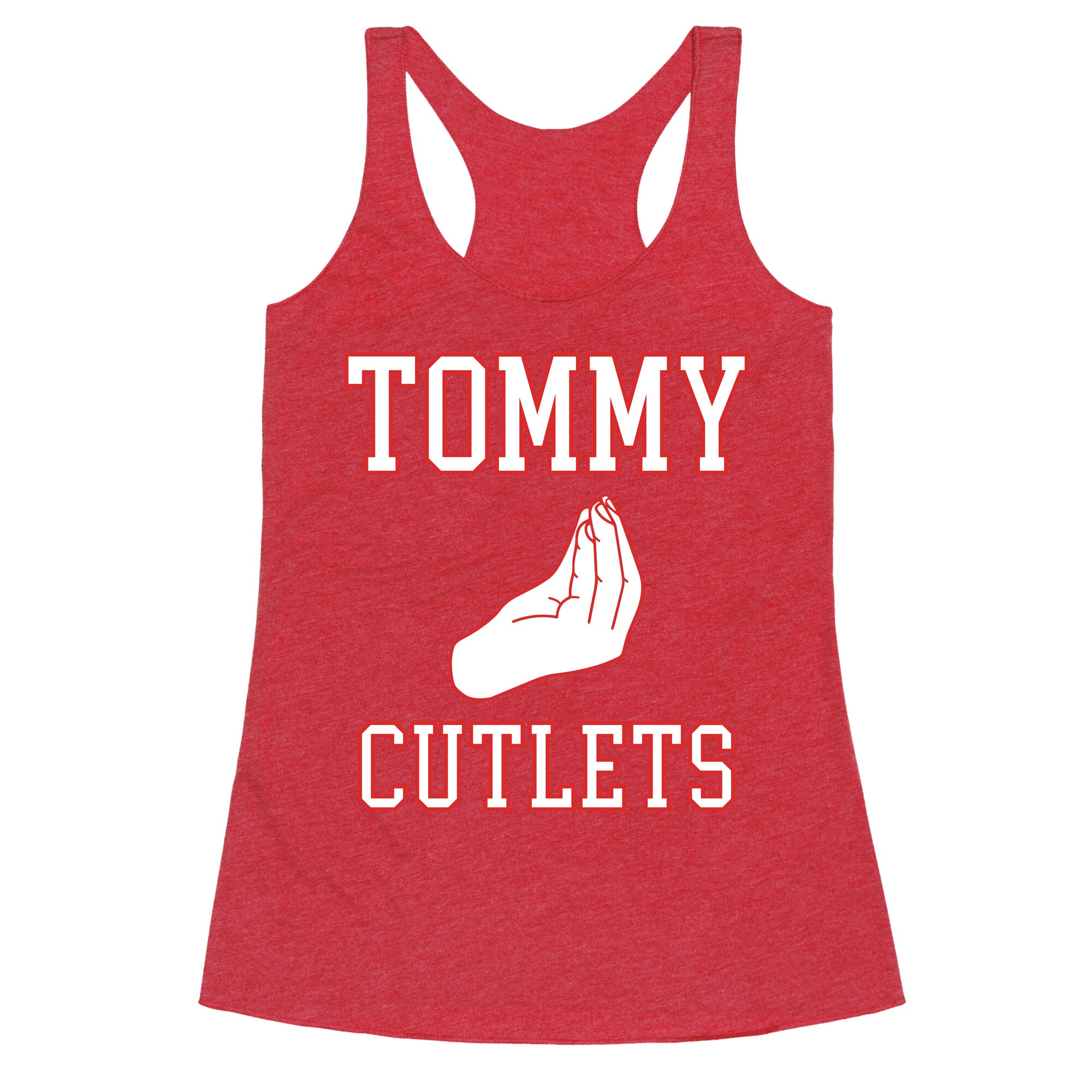 Tommy Cutlets Racerback Tank