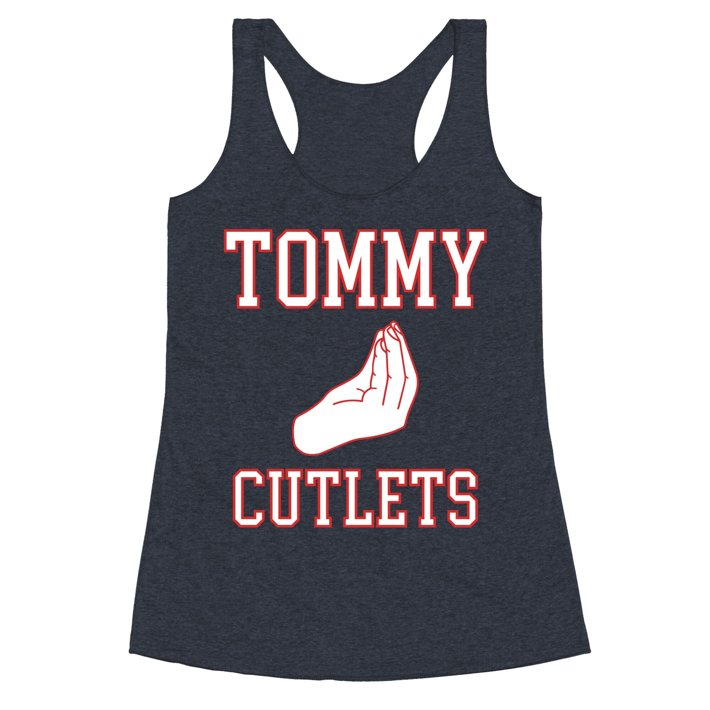 Tommy Cutlets Racerback Tank