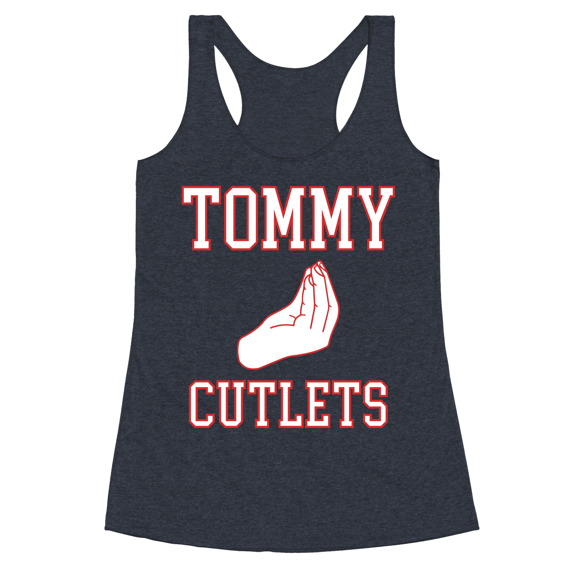 Tommy Cutlets Racerback Tank
