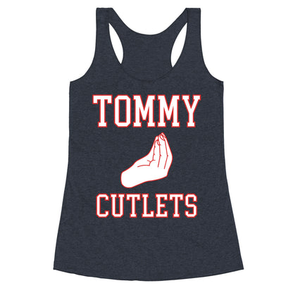 Tommy Cutlets Racerback Tank