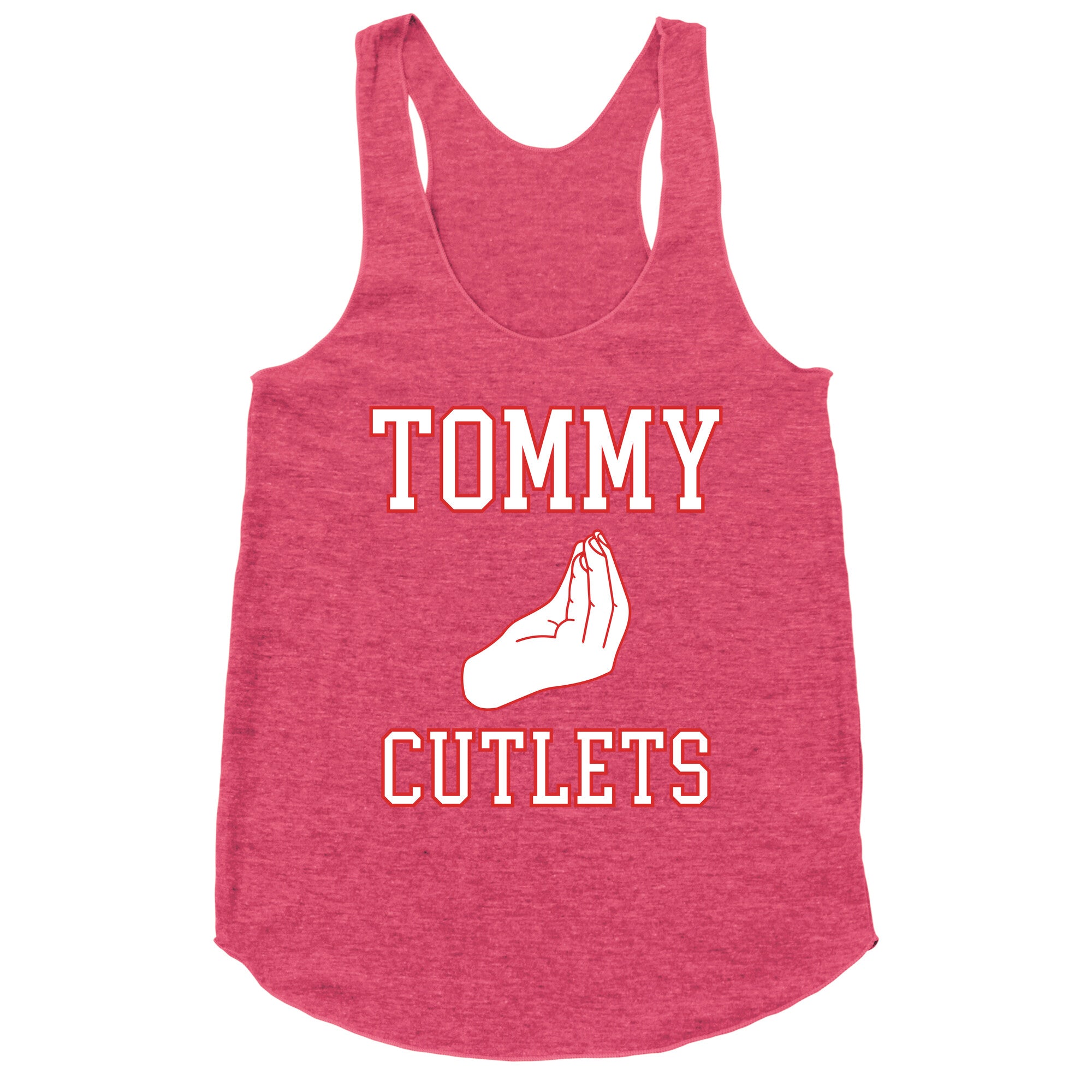 Tommy Cutlets Racerback Tank