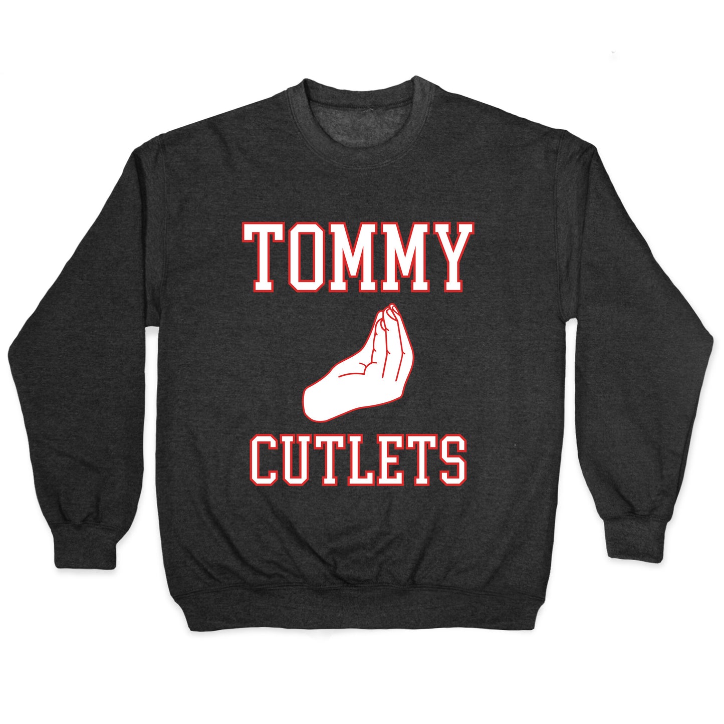 Tommy Cutlets Crewneck Sweatshirt