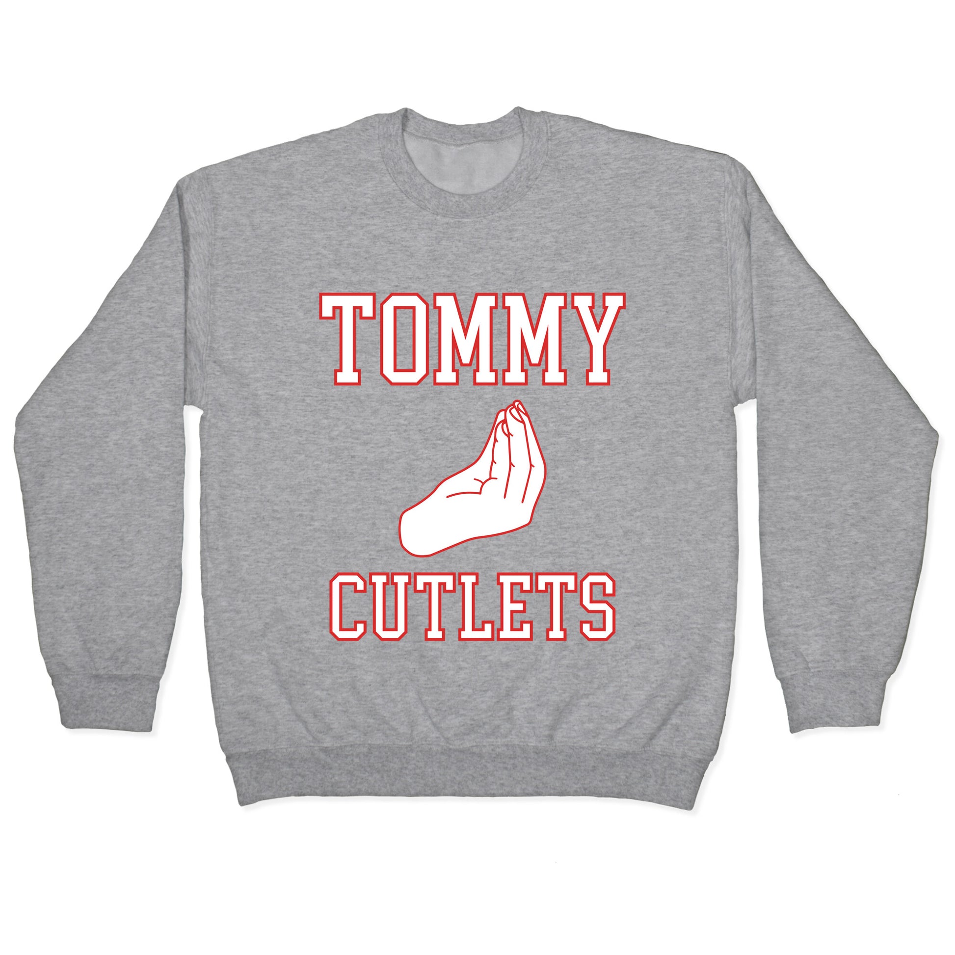 Tommy Cutlets Crewneck Sweatshirt