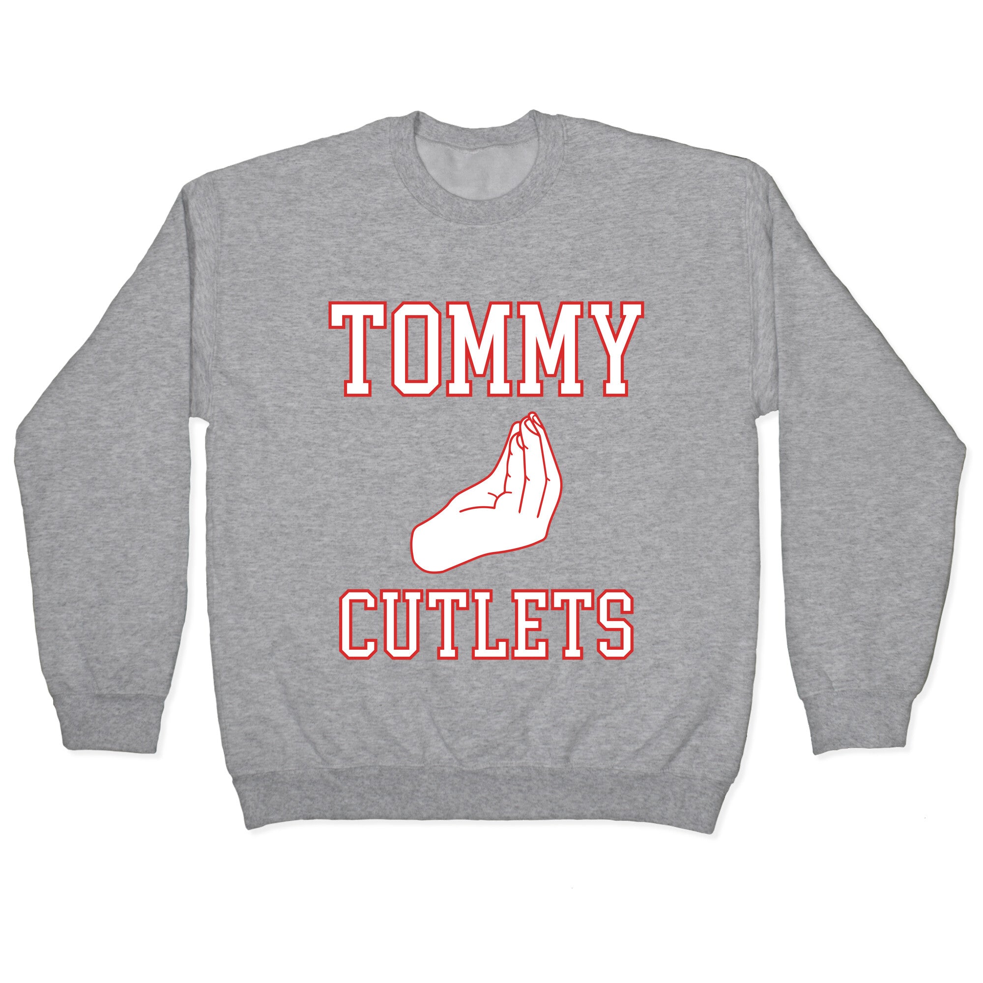 Tommy Cutlets Crewneck Sweatshirt
