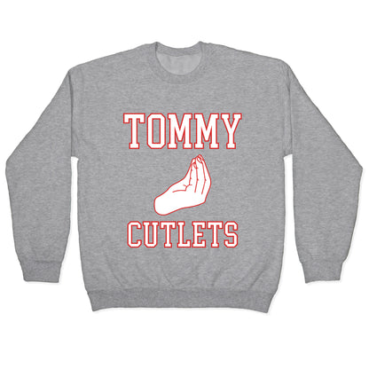 Tommy Cutlets Crewneck Sweatshirt