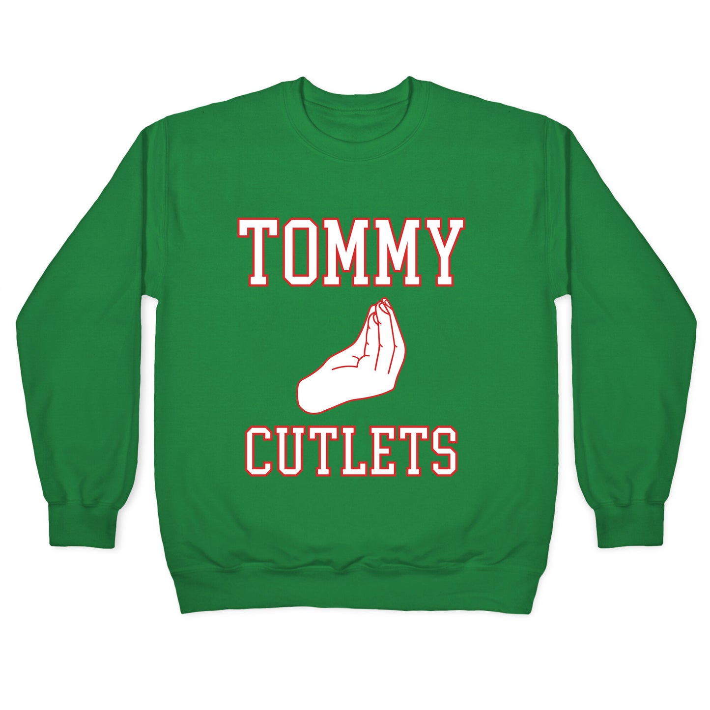 Tommy Cutlets Crewneck Sweatshirt