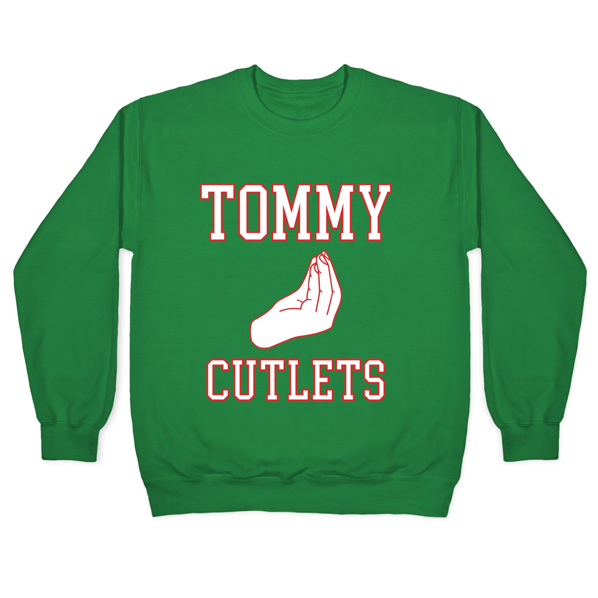 Tommy Cutlets Crewneck Sweatshirt