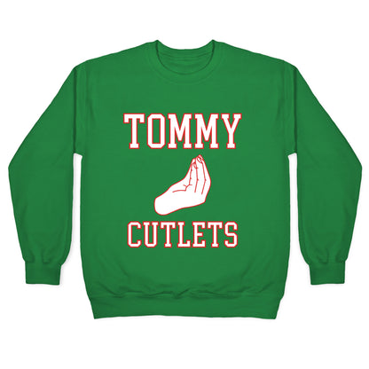 Tommy Cutlets Crewneck Sweatshirt