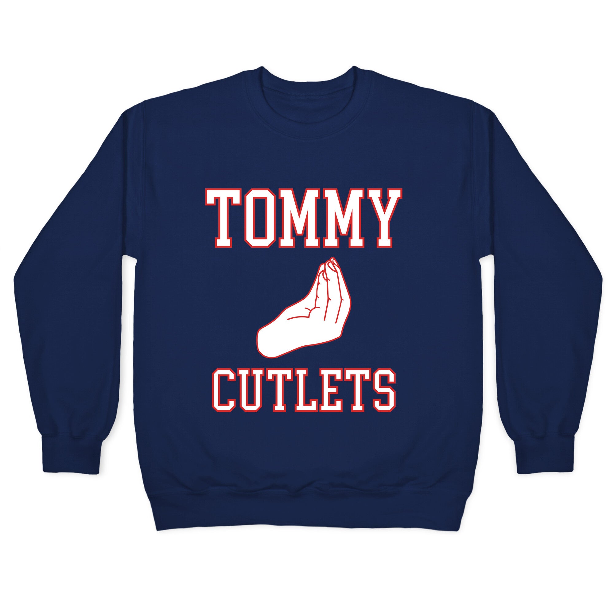 Tommy Cutlets Crewneck Sweatshirt