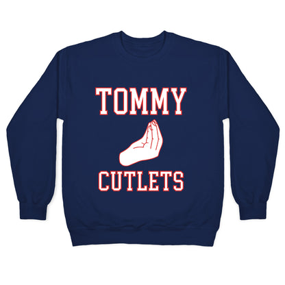 Tommy Cutlets Crewneck Sweatshirt
