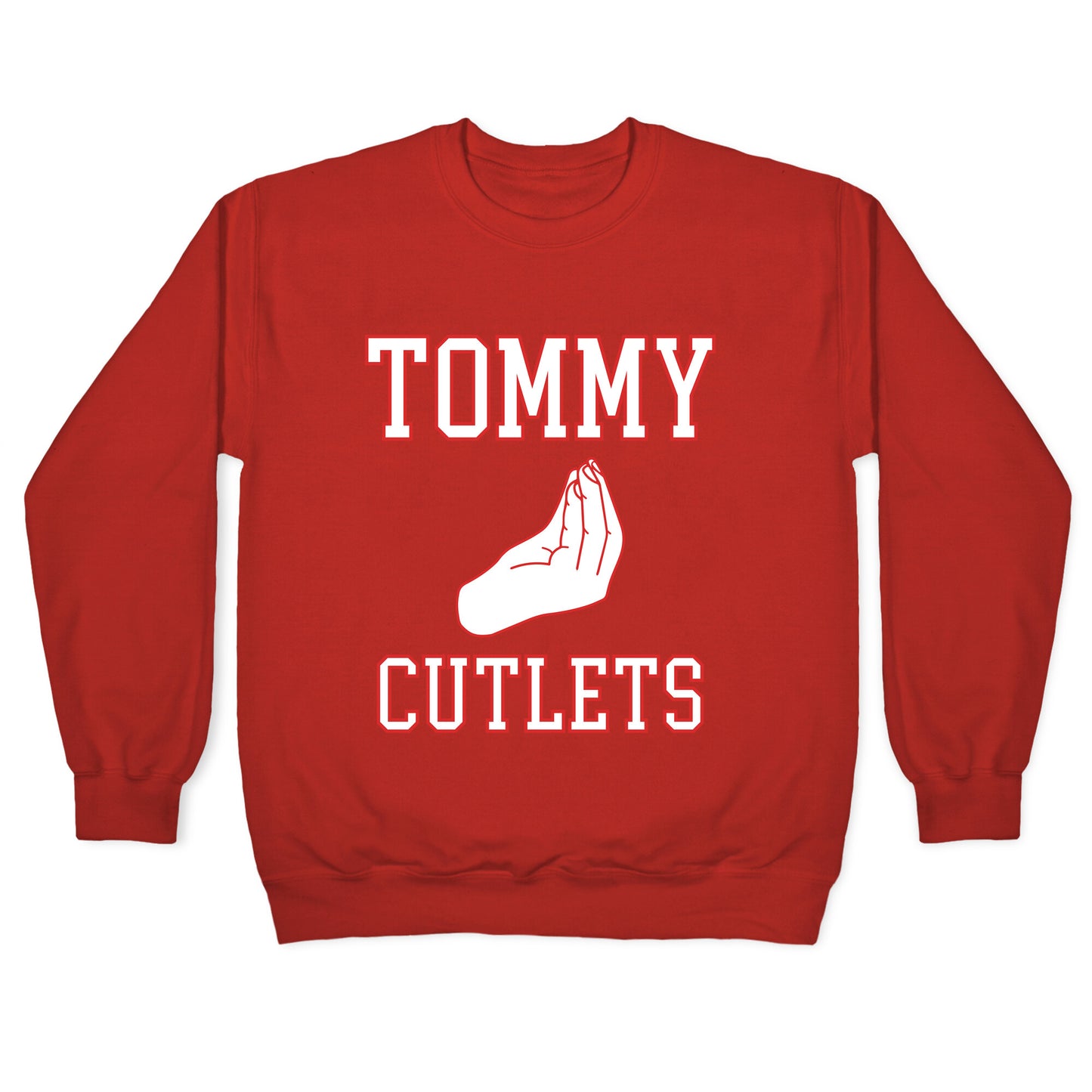 Tommy Cutlets Crewneck Sweatshirt