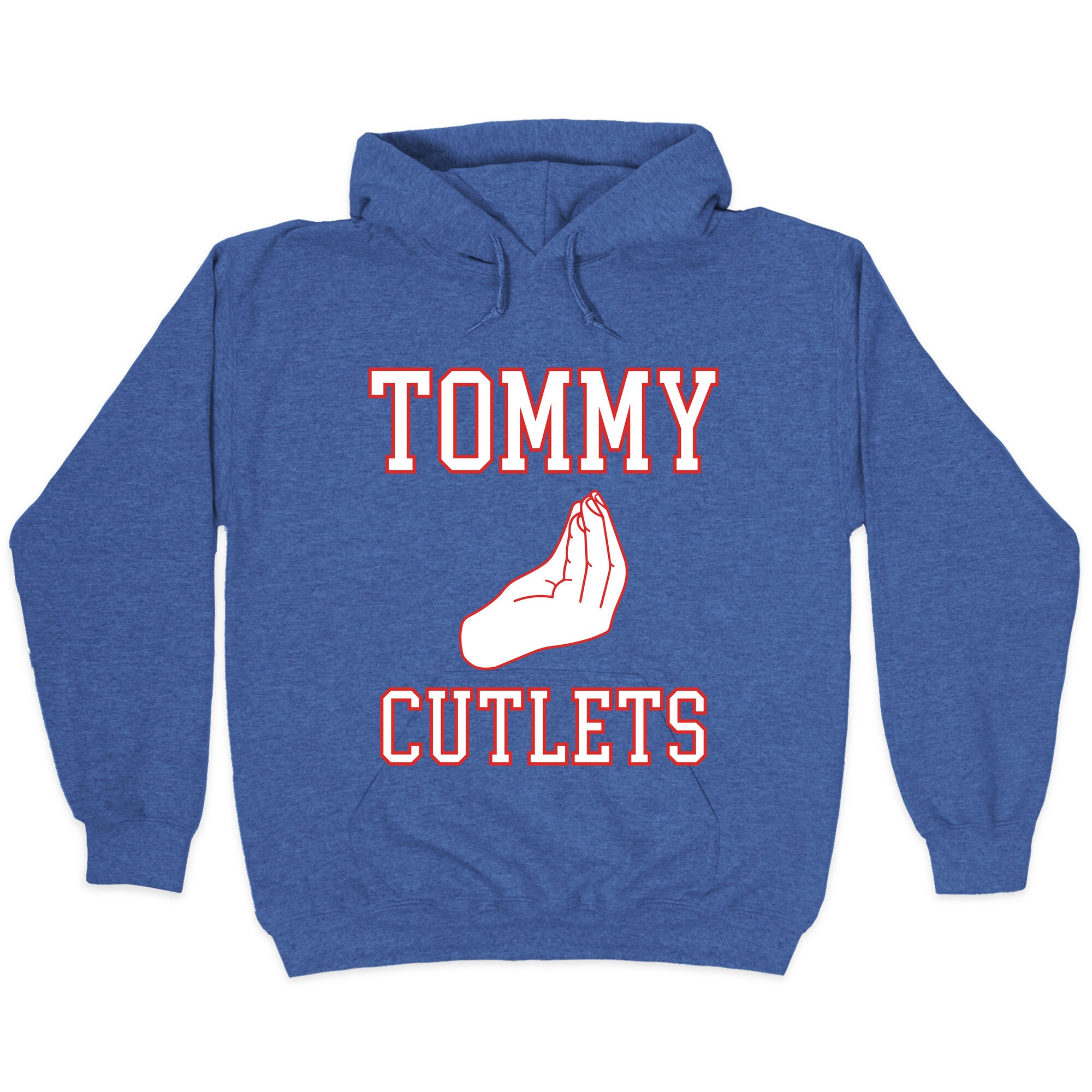 Tommy Cutlets Hoodie