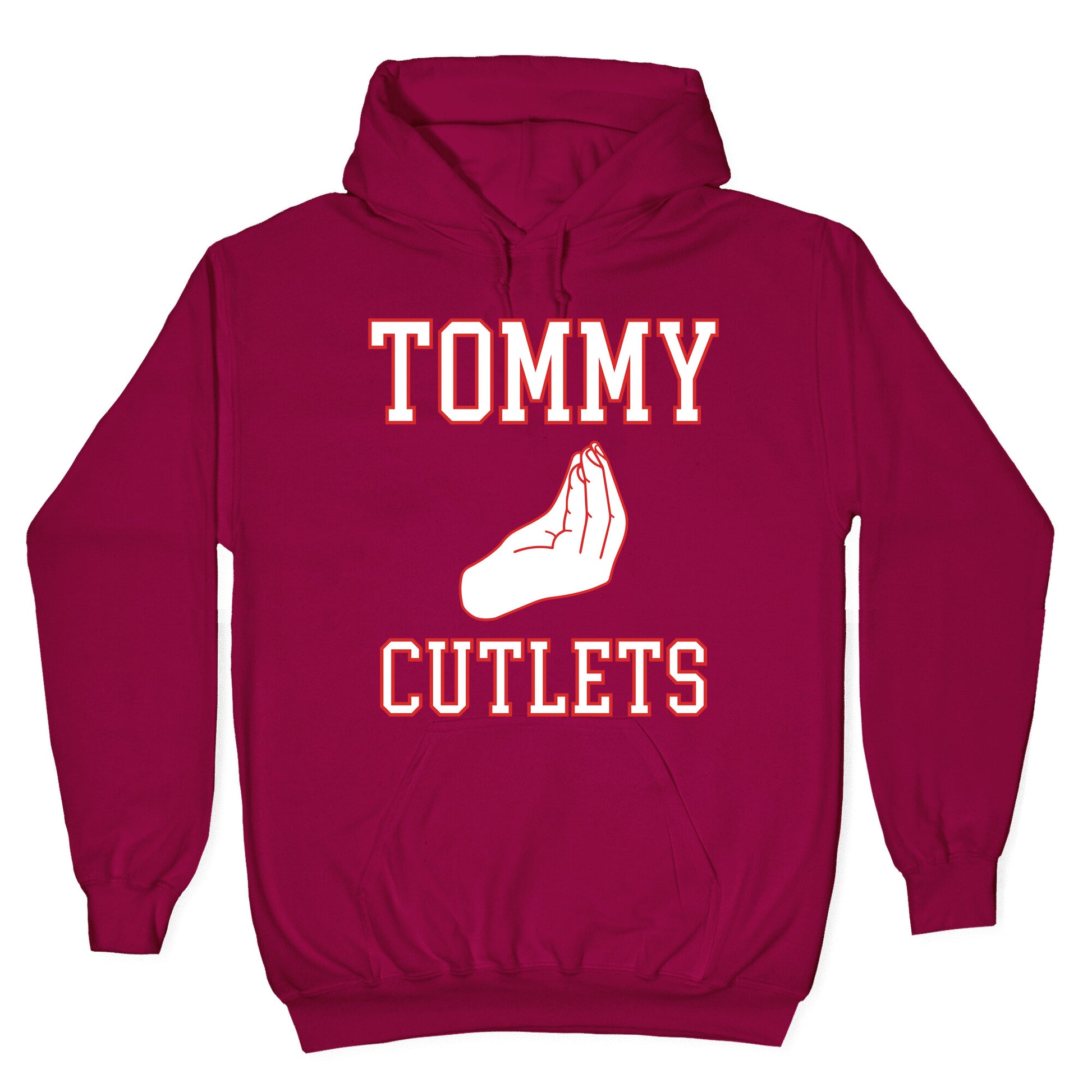 Tommy Cutlets Hoodie