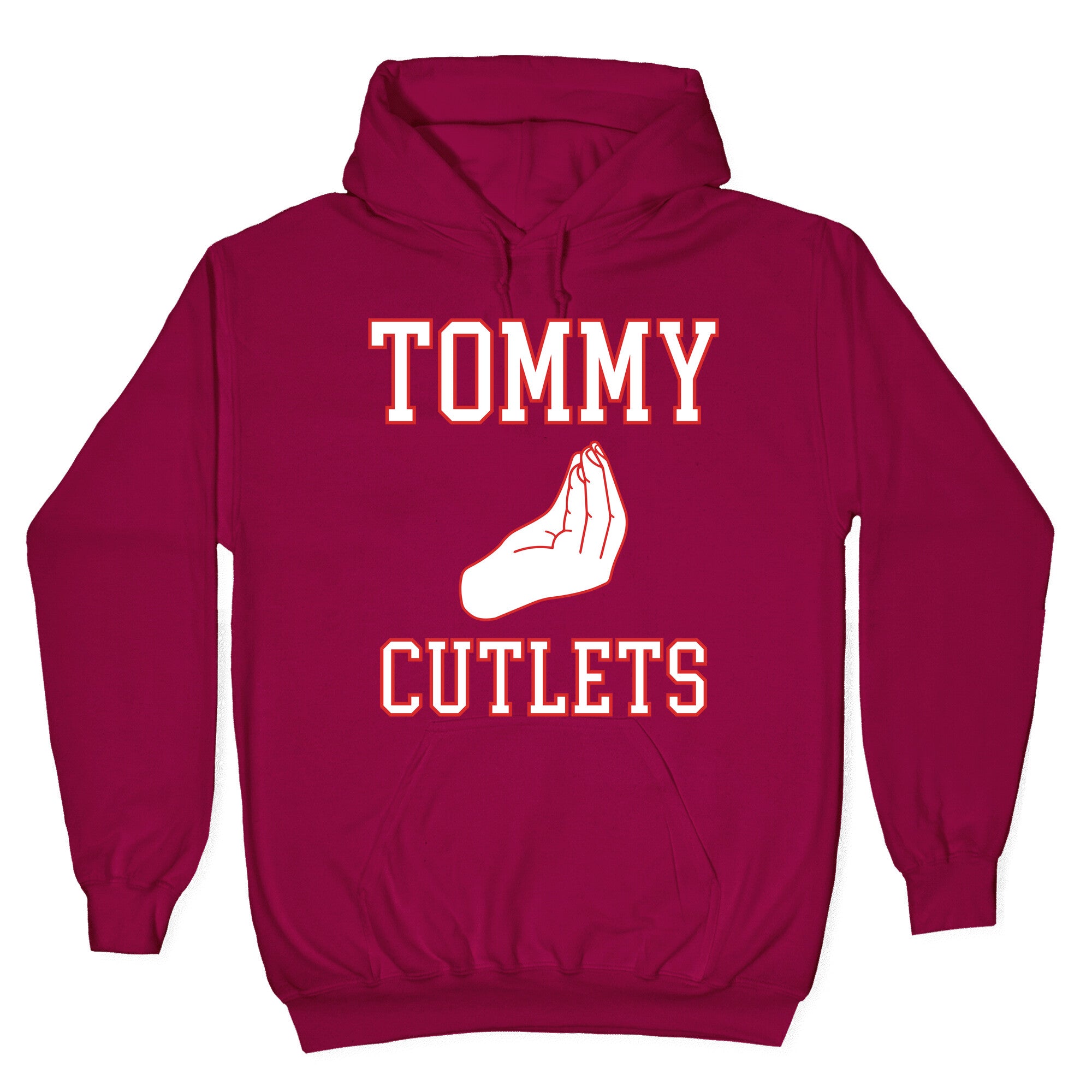 Tommy Cutlets Hoodie