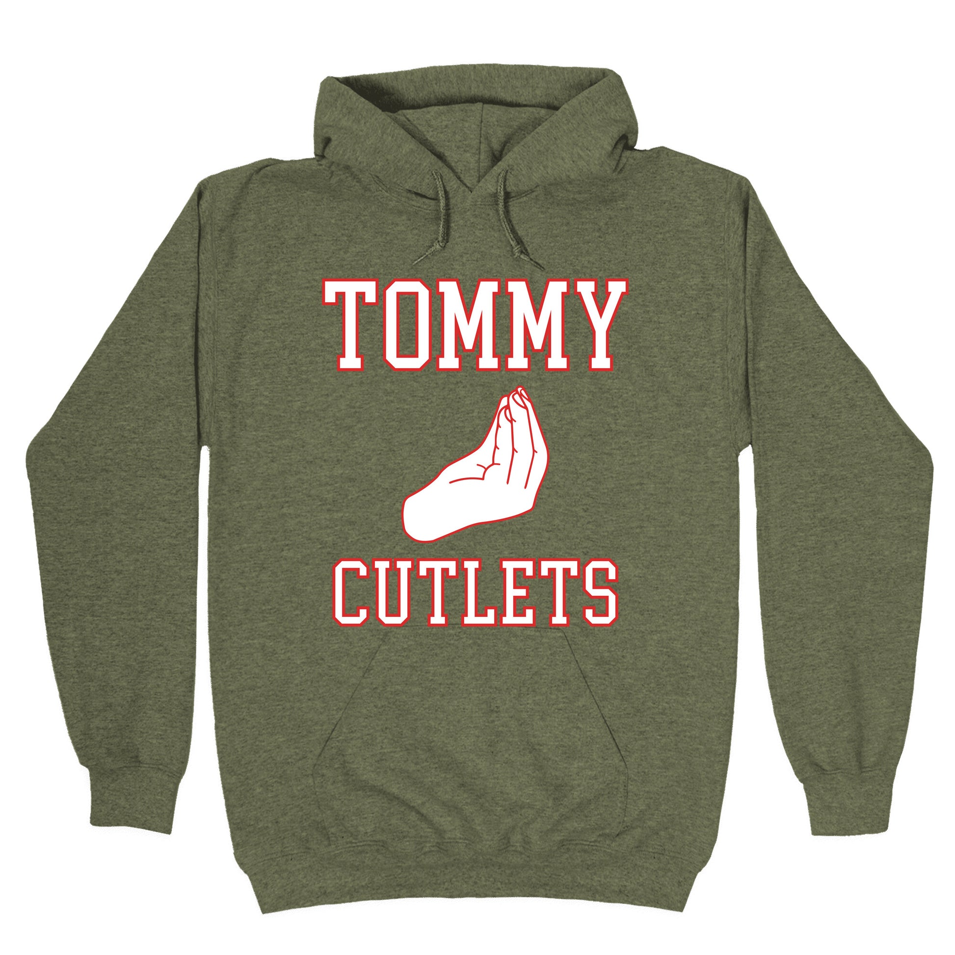 Tommy Cutlets Hoodie