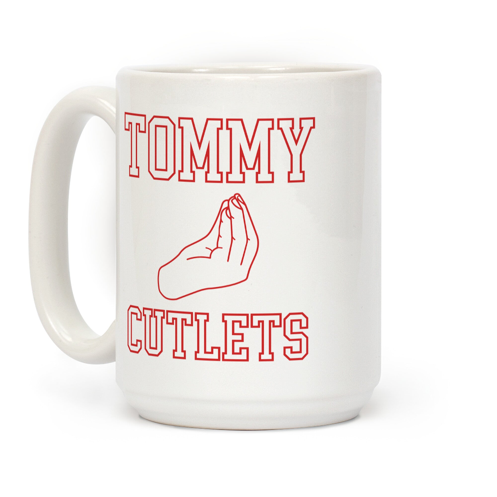 Tommy Cutlets Coffee Mug
