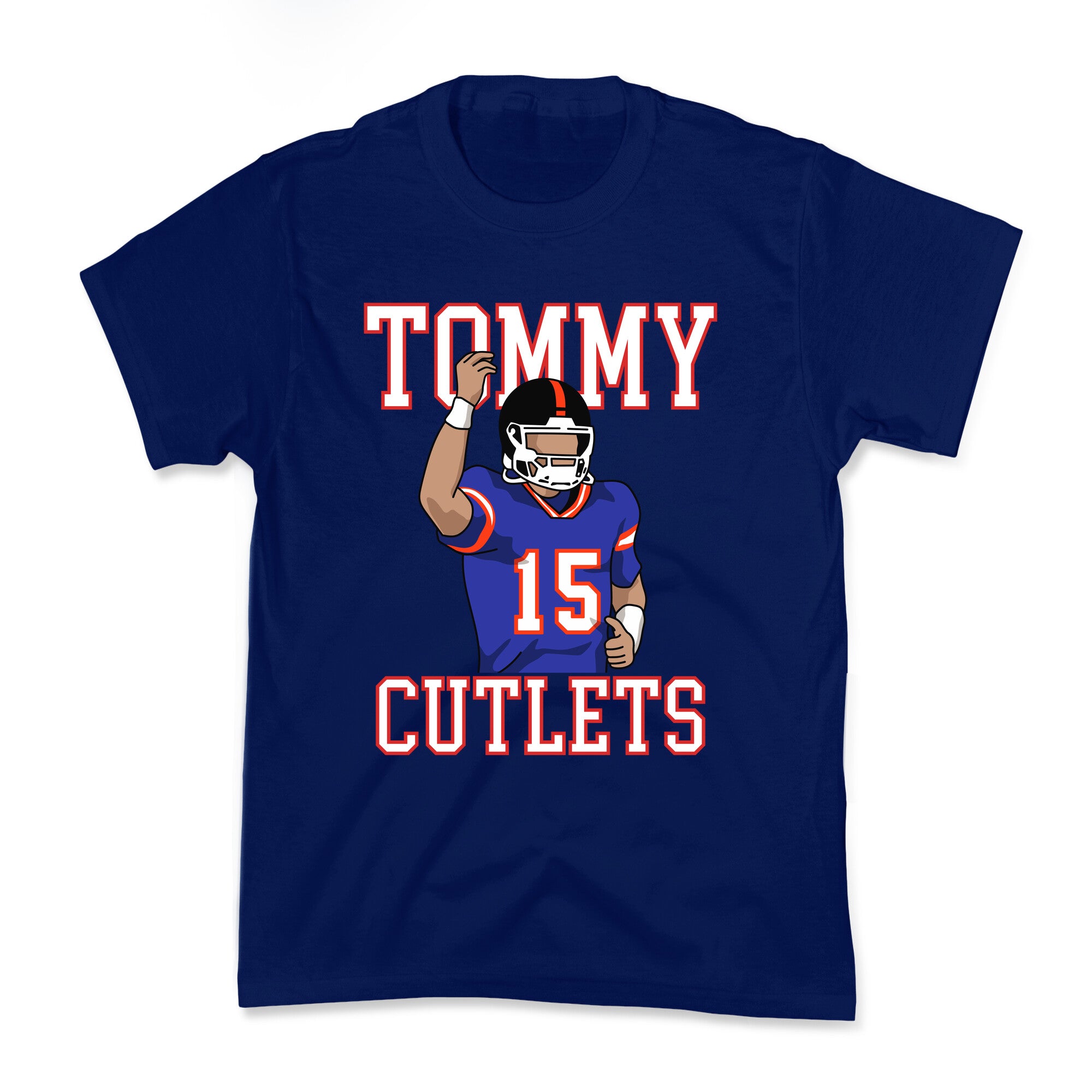 Tommy Cutlets DeVito Kids Tee