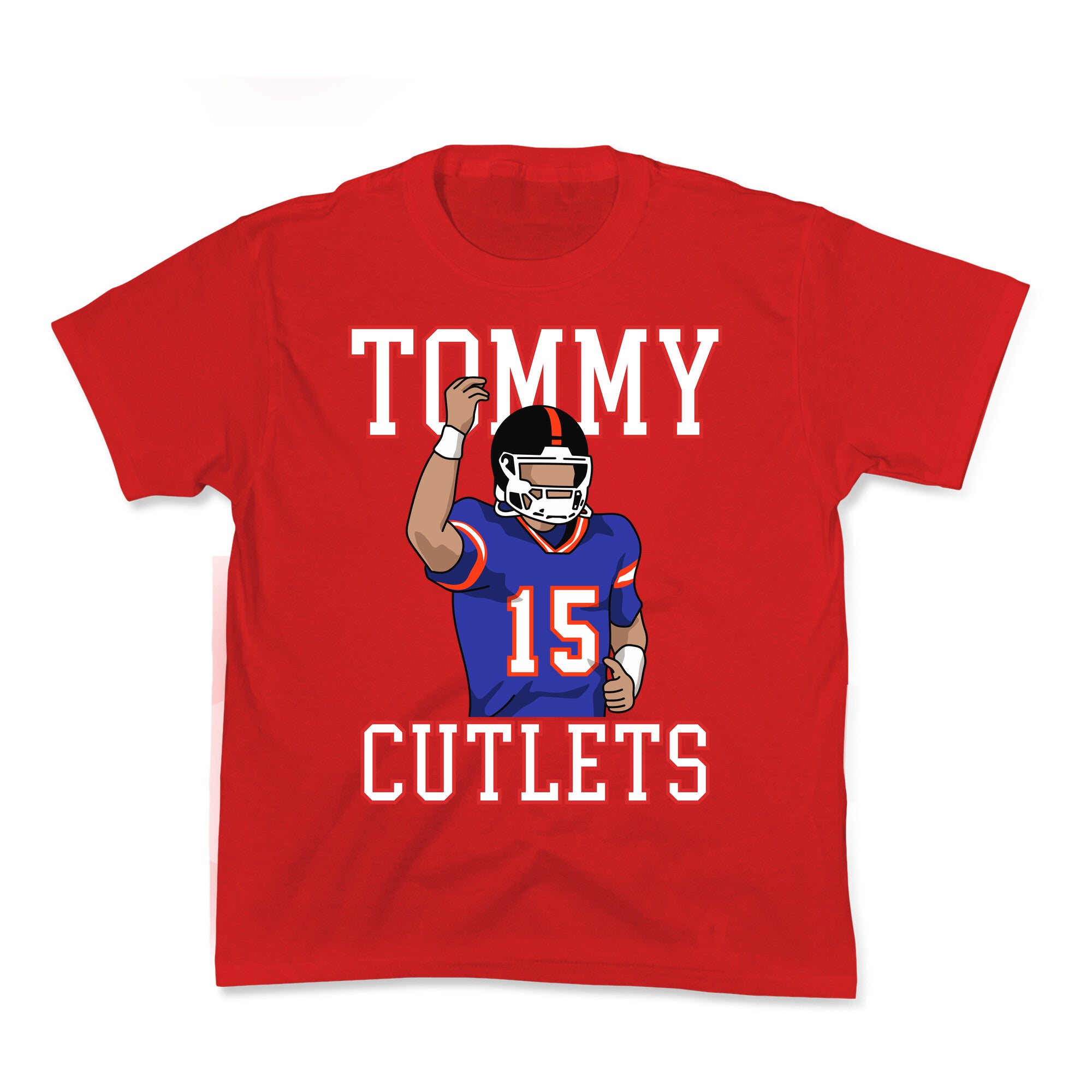 Tommy Cutlets DeVito Kids Tee