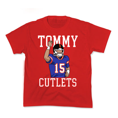 Tommy Cutlets DeVito Kids Tee