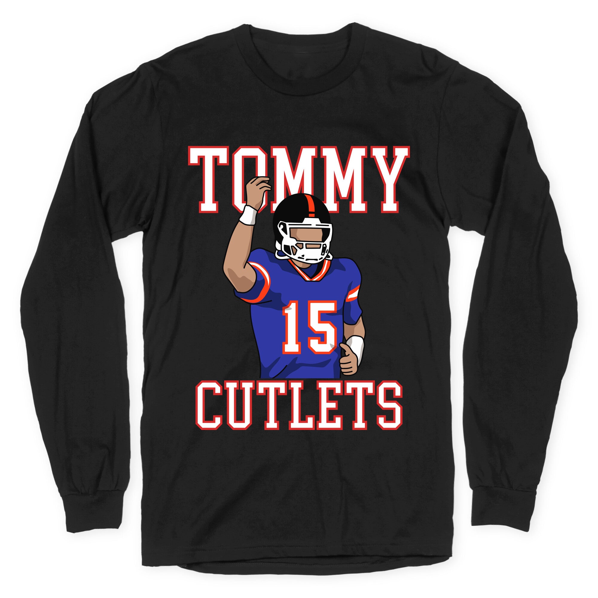 Tommy Cutlets DeVito Longsleeve Tee
