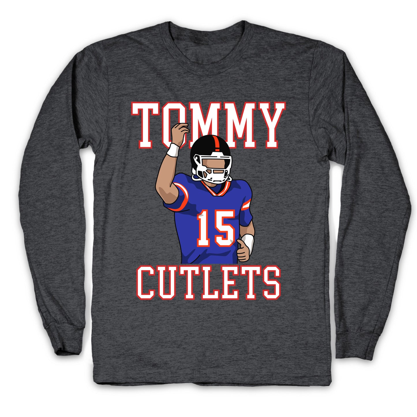 Tommy Cutlets DeVito Longsleeve Tee