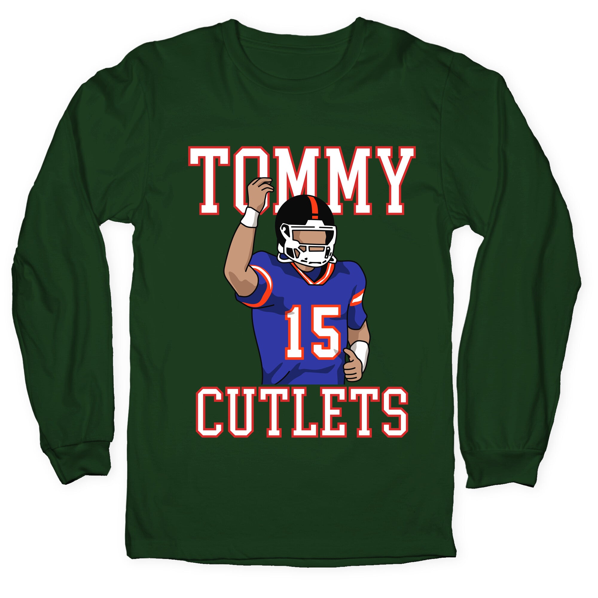 Tommy Cutlets DeVito Longsleeve Tee