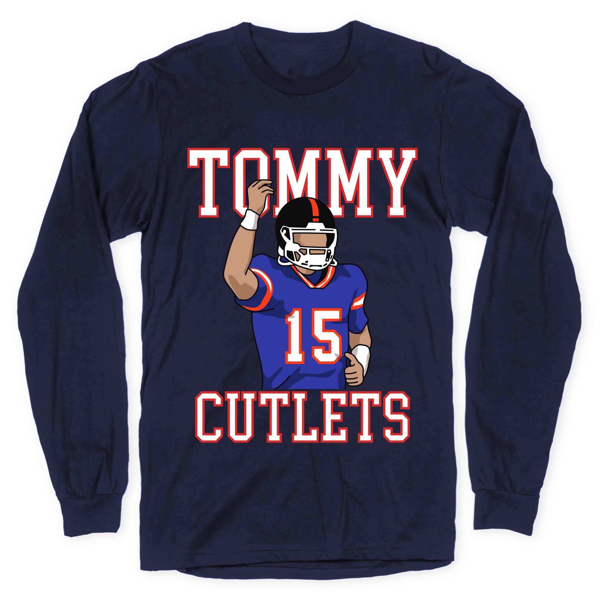 Tommy Cutlets DeVito Longsleeve Tee