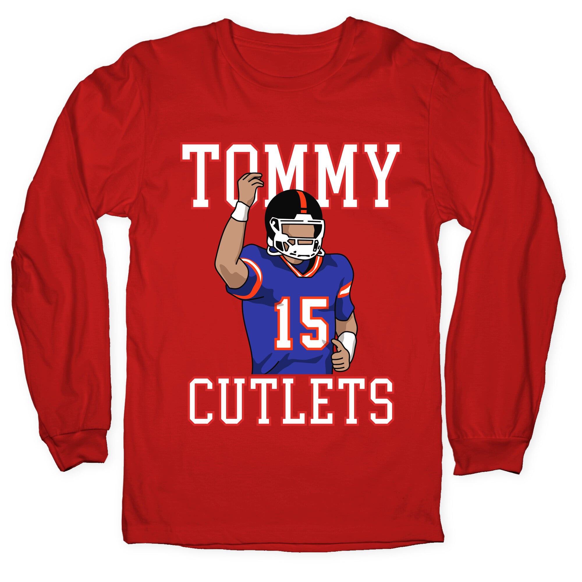 Tommy Cutlets DeVito Longsleeve Tee