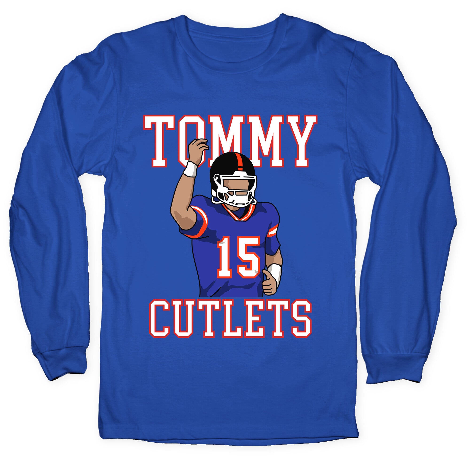 Tommy Cutlets DeVito Longsleeve Tee
