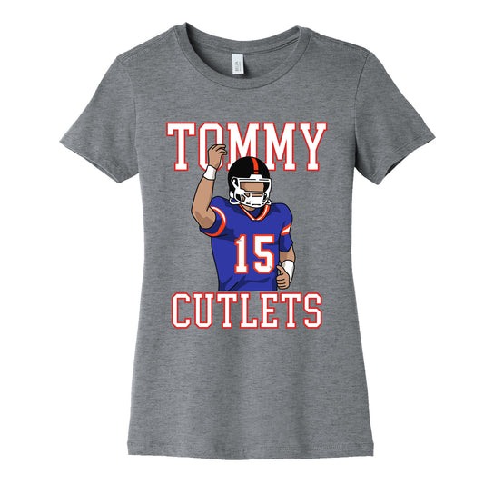 Tommy Cutlets DeVito Womens Cotton Tee