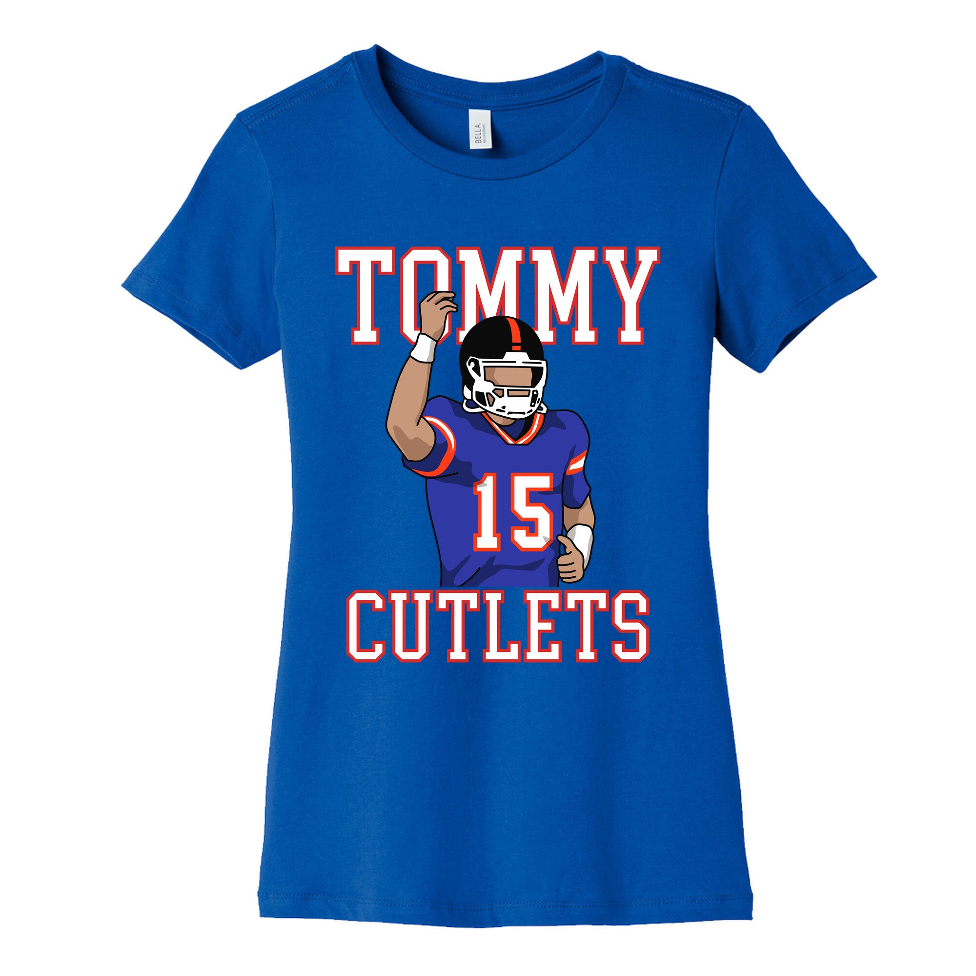 Tommy Cutlets DeVito Womens Cotton Tee
