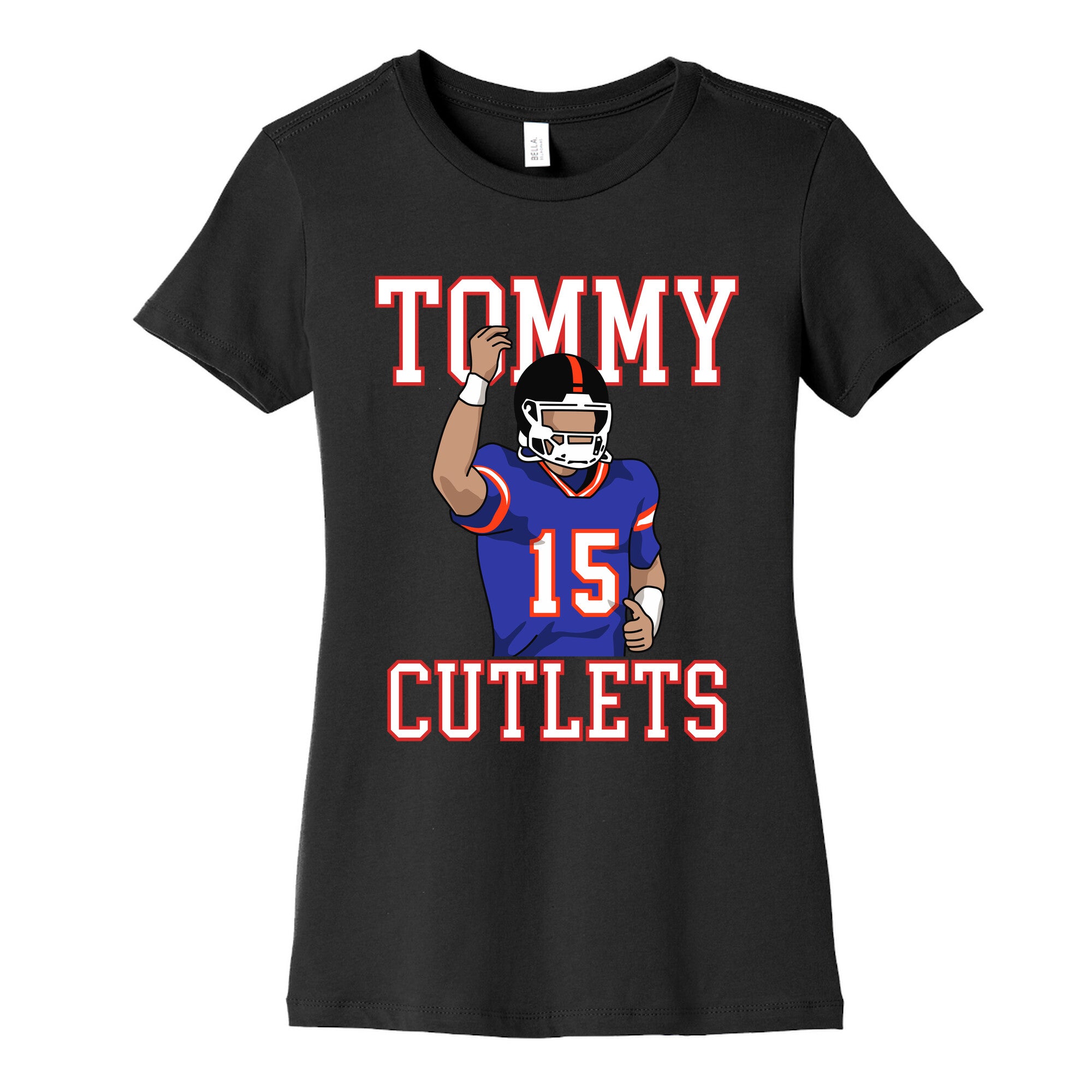 Tommy Cutlets DeVito Womens Cotton Tee
