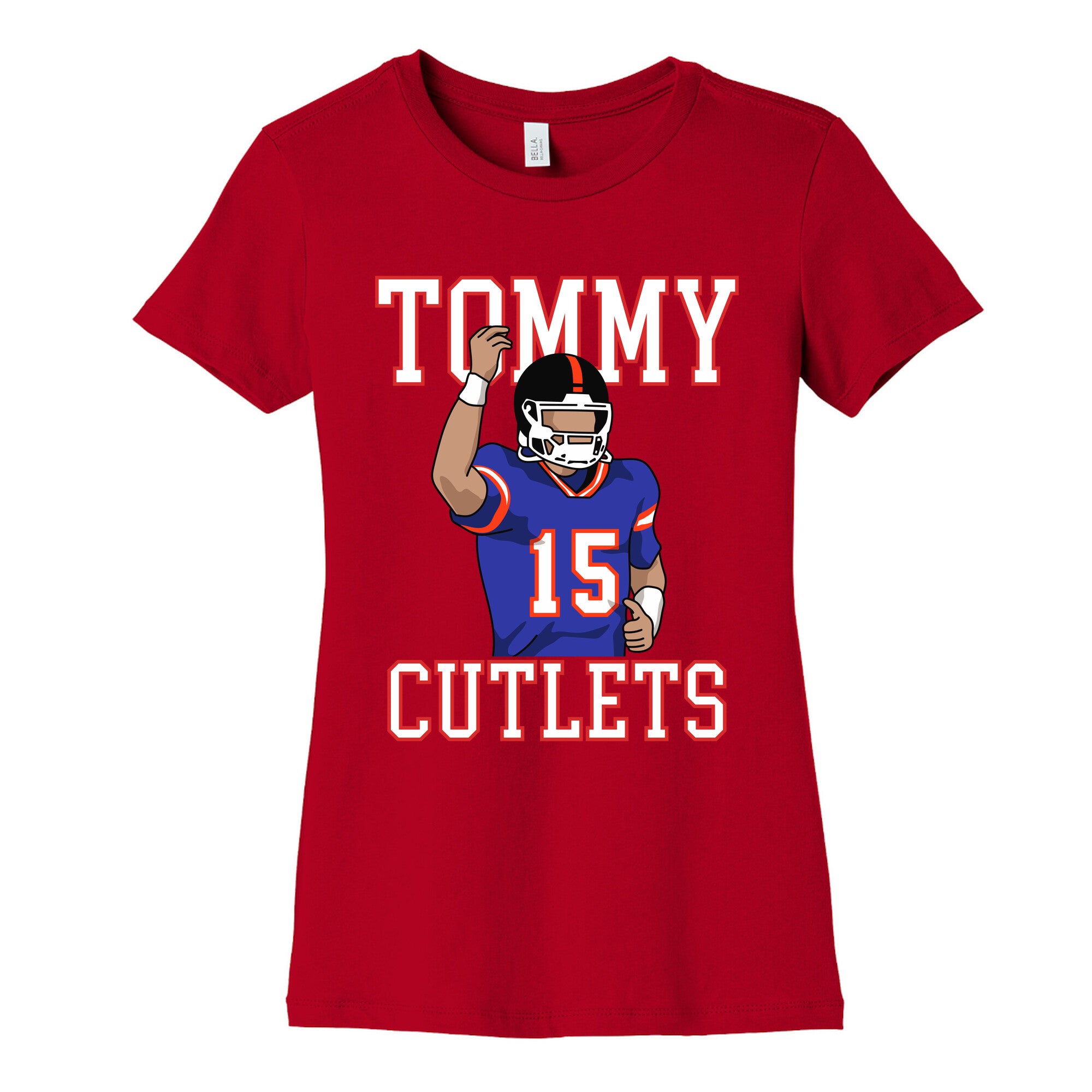 Tommy Cutlets DeVito Womens Cotton Tee