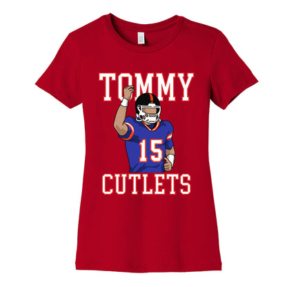 Tommy Cutlets DeVito Womens Cotton Tee
