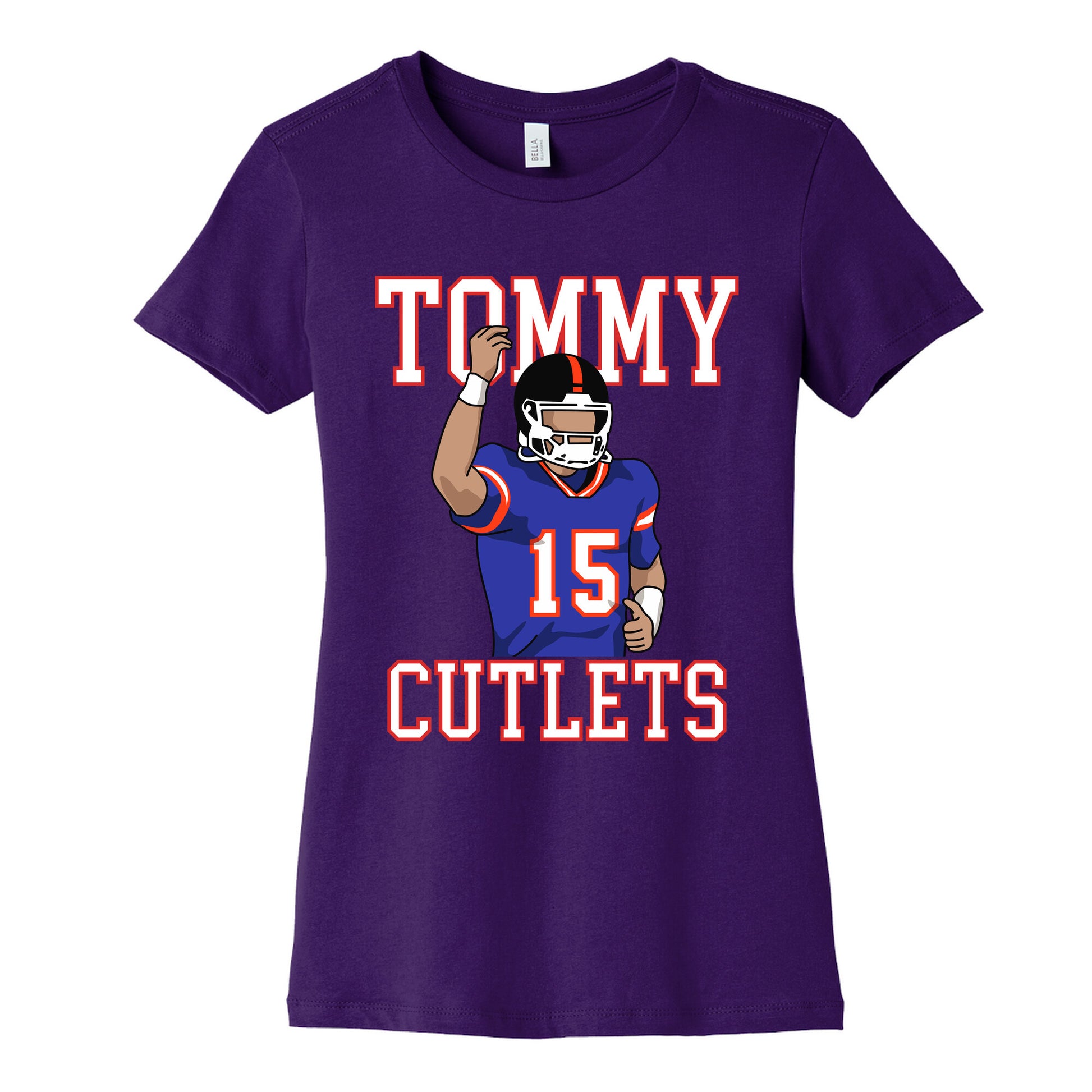 Tommy Cutlets DeVito Womens Cotton Tee