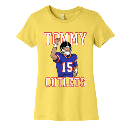 Tommy Cutlets DeVito Womens Cotton Tee