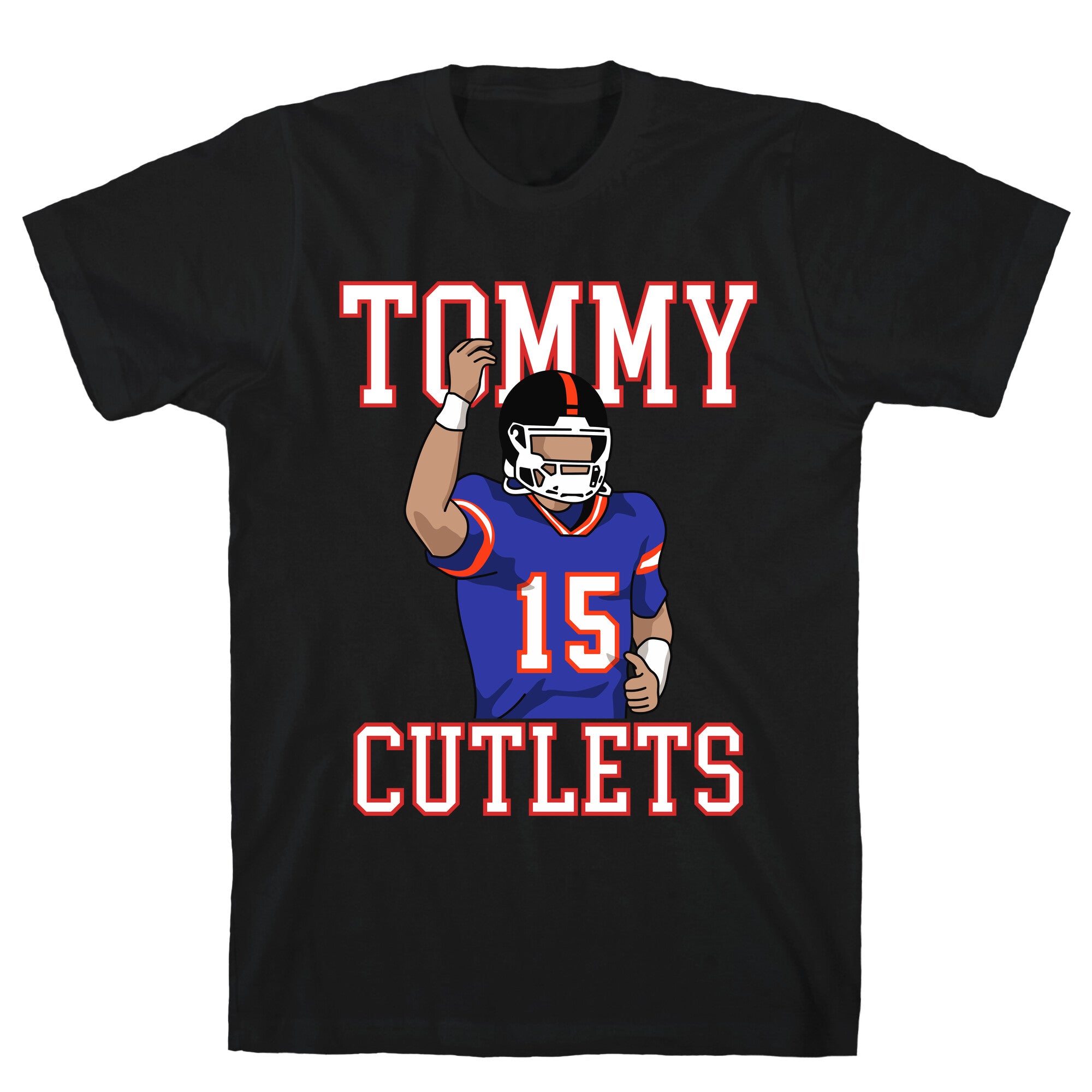 Tommy Cutlets DeVito T-Shirt