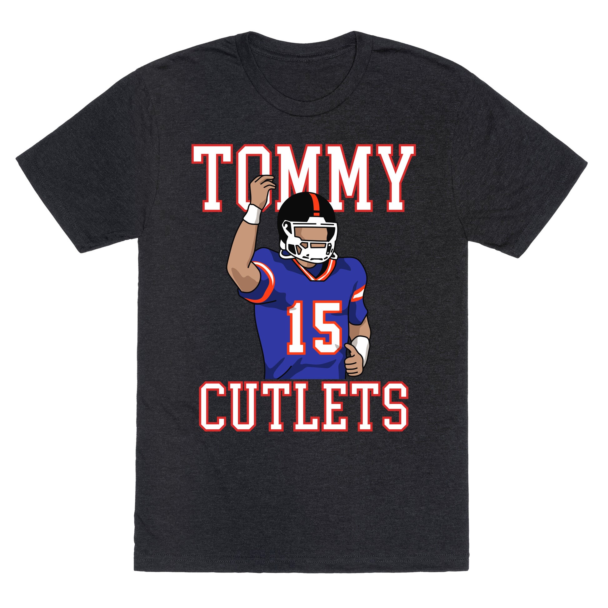 Tommy Cutlets DeVito Unisex Triblend Tee