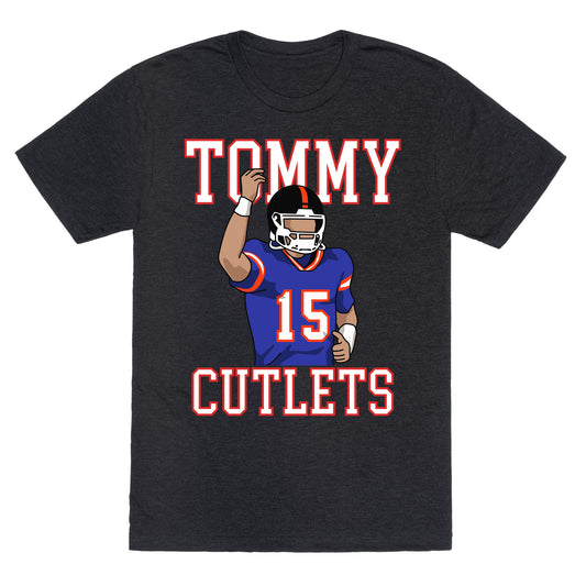 Tommy Cutlets DeVito Unisex Triblend Tee