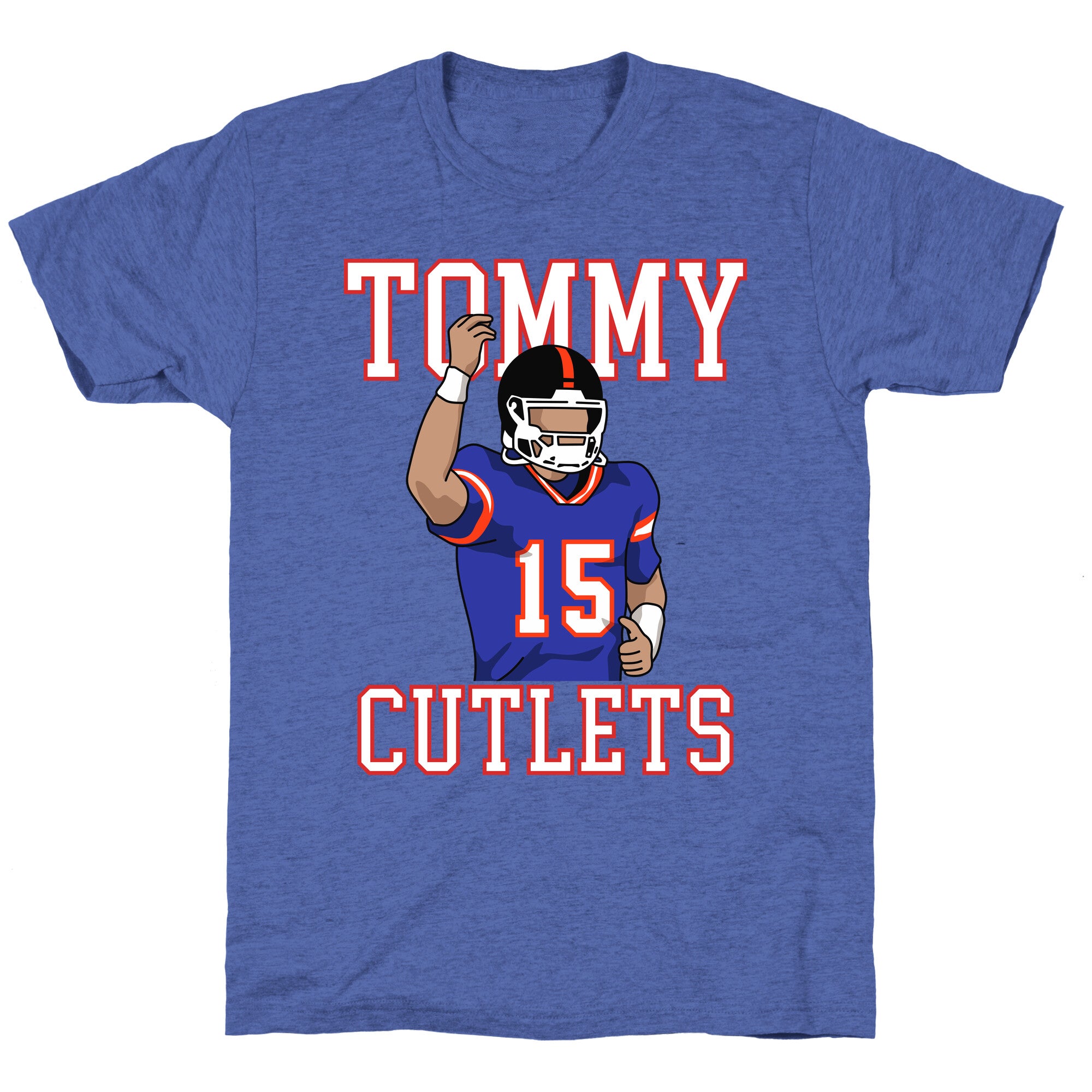 Tommy Cutlets DeVito Unisex Triblend Tee