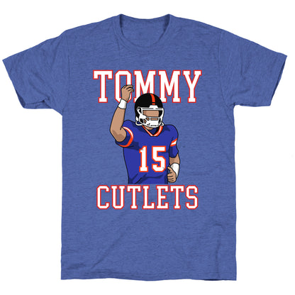 Tommy Cutlets DeVito Unisex Triblend Tee
